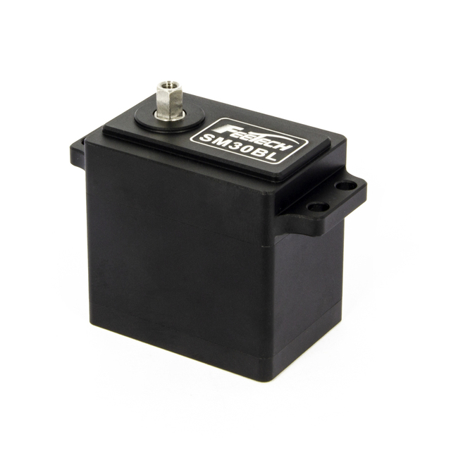 Feetech SM30BL 12V 30kg 6T Horn Brushless RS485 Smart Serial Bus Servo for Quadruped Arm Automation Maker Education Robot