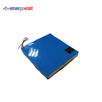 Batterie au lithium-ion LiFePO4 LFP 24V 30Ah pour système solaire, éclairage extérieur, caméra de sécurité, outils électriques