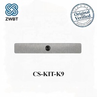 Sistema de Videoconferencia 4K Todo en Uno Cisco CS-KIT-K9 Webex Room Kit con Micrófono y Altavoz Integrados para Salas de Reuniones Pequeñas y Medianas
