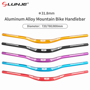 <span class=keywords><strong>Manillar</strong></span> LUNJE de Aleación de Aluminio para Bicicleta de Montaña (<span class=keywords><strong>MTB</strong></span>) y de <span class=keywords><strong>Carretera</strong></span> 31.8mm*720/780mm, <span class=keywords><strong>Manillar</strong></span> Cabeza de Dragón - Product Image 4