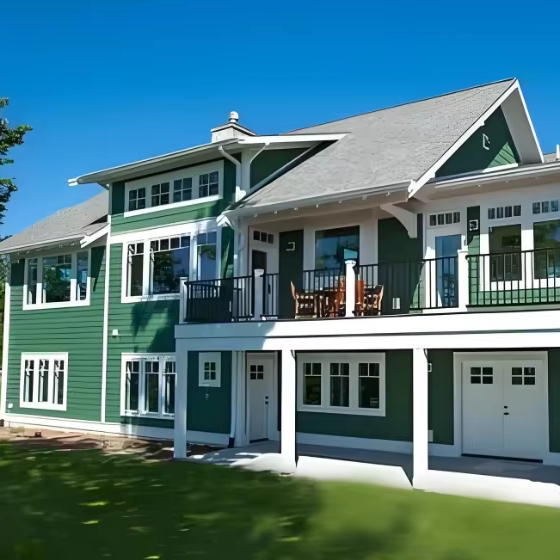 Multi Purpose Steel Villa Home for