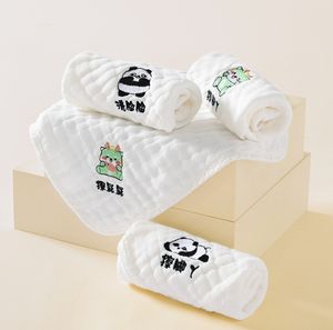 30x30cm Baby Towel 6 Layers <b>Muslin</b> Newborn Baby Soft Handkerchief Children Cotton Saliva Bibs <b>Square</b> Face Towel - Product Image 4