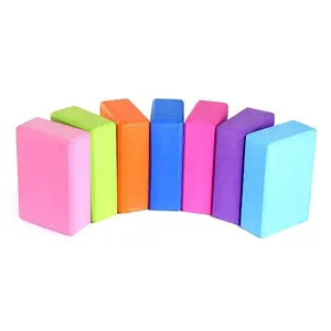 Großhandel individuelles Logo Druck Yoga-Block-Set für Anfänger Yoga-Übung