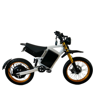 Venta Directa de Fábrica Bicicleta Eléctrica de Carretera de Alta Calidad 72V de Alta Velocidad con Motor de 5000W, Clon Stealth Bomber Ebike con Buje Trasero E - Product Image 4