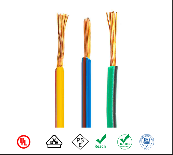 AVSS Japanese Standard Automotive Cable Stranded Copper Very Thin Wall PVC Flexible JASO D611 Car Auto Wiring Harness