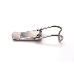 Loquet à bascule en métal nickelé J115B <span class=keywords><strong>de</strong></span> Ruilichuang, prix usine, pour boîte à outils, <span class=keywords><strong>valise</strong></span>, sac, carton, capacité 20 kg - Product Image 2