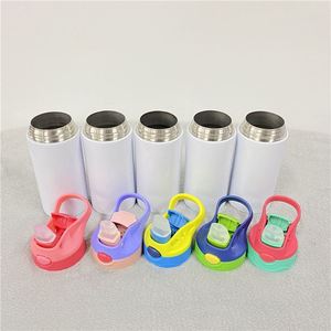 Vasos rectos de 12 oz con doble aislamiento para sublimación, ideales para transferencia de sublimación en blanco, desde nuestro almacén de EE. UU. - Product Image 1