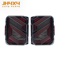 Version américaine ou européenne, feu arrière LED tout-terrain 4x4 pour Wrangler JK 2007-2017