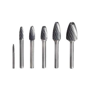 KS TOOLS-515,3266 Fresas rotativas de arco redondo de metal duro F - EAN 4042146257067 BROCAS OTRAS BROCAS - Product Image 2