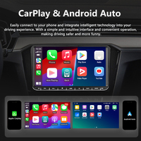 Navigation GPS Android 12 pour voiture LODARK L1Pro 9 pouces pour VW Golf Passat, Quad Core 2+32 Go, IPS, DSP, CarPlay sans fil, CAN Bus