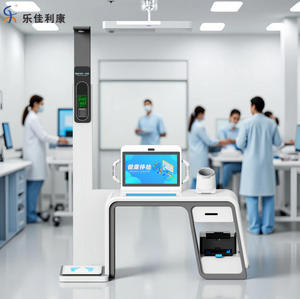 Station de contrôle médical tout-en-un HW-V2000S, kiosque de télémédecine, équipement médical, kiosque de soins de santé en libre-service pour les patients - Product Image 6