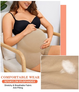 Abiti da donna personalizzati per la gravidanza in vita alta mutandine Shaperwear comodo <span class=keywords><strong>intimo</strong></span> <span class=keywords><strong>premaman</strong></span> senza cuciture - Product Image 3