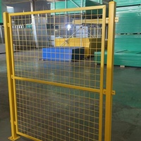 Nouvelle clôture de sécurité pour robots, étanche, pour ateliers et entrepôts, type barrière de protection.