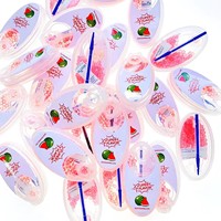 Nouvelles capsules de menthol pour cigarettes, billes aromatisées à la menthe, perles de menthol pour tabac, cigarettes jetables avec saveur fruitée