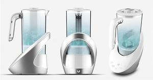 Carafe à eau alcaline riche en hydrogène électrique de grande capacité 1,6 L - Product Image 4