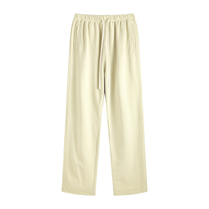 Oversized Flared <b>Joggers</b> Custom Printing Blank Cotton <b>Wide</b> <b>Leg</b> Sweatpants for Men/Women Streetwear Pants - Product Image 1