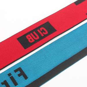 Cintura Elástica Personalizada para Ropa Interior, Diseño Elástico Jacquard con Logotipo - Product Image 4