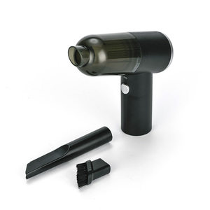 Portable Mini sans fil voiture aspirateur ABS ménage dépoussiéreur Source d'alimentation électrique Meiqing MQCVC-015 1 an de garantie - Product Image 1