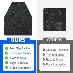 Tapis absorbants jetables pour urinoirs masculins, tapis de sol antidérapants pour toilettes commerciales et salles de bain pour hommes - Product Image 6