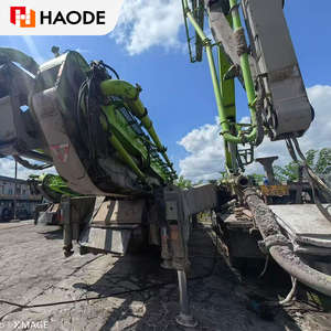 Bombas de Concreto Zoomlion 38X-5RZ Usadas de 2017, Incluyendo Motor y Componentes Principales - Product Image 3