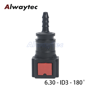 Conector <span class=keywords><strong>de</strong></span> Urea para Sistema <span class=keywords><strong>de</strong></span> AdBlue, Manguera Macho <span class=keywords><strong>de</strong></span> 6.3mm, Conector <span class=keywords><strong>de</strong></span> Plástico SAE 1/4'', Adaptador para Tubería <span class=keywords><strong>de</strong></span> AdBlue - Product Image 3