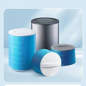 เครื่องฟอกอากาศ Midea รุ่น FC-60XH1 Pro ใช้ในบ้าน พร้อมแผ่นกรองคาร์บอนกัมมันต์แบบผสม  กำลังการกรอง 51-150 ลูกบาศก์เมตรต่อชั่วโมง - Product Image 4