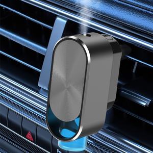 Diffuseur d'arômes de voiture intelligent sans eau rechargeable, parfum pur portable, huile essentielle, diffuseur d'arômes, clip de ventilation - Product Image 1