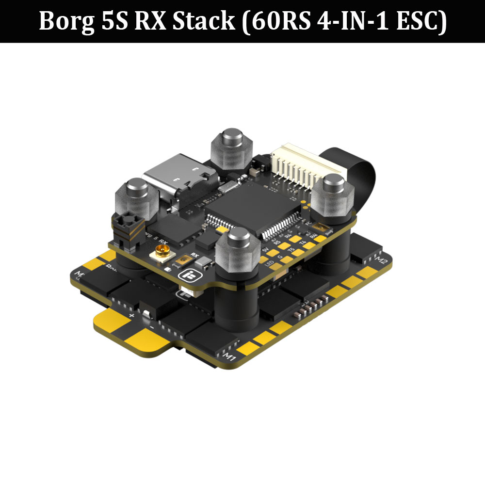 Borg 5S RX Stack สีสันสดใส