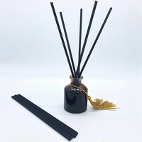 Diffuseurs de parfum en rotin personnalisés en gros, bâtonnets diffuseurs en bois pour la maison et désodorisants de voiture aux senteurs naturelles