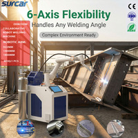 Surcar FR5 FR10 Robot Colaborativo de 6 Ejes para Soldadura, Brazo Robótico Industrial, Equipos de Carga Automatizada, Robots Colaborativos de Acero Inoxidable