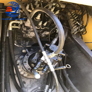 Excavadora sobre orugas Kobelco de 20 toneladas, excavadoras usadas de orugas hidráulicas para Perú, años 2015-2023 - Product Image 5