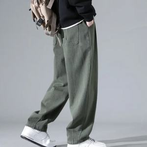 Pantalon de survêtement personnalisé pour homme, grande taille, taille mi-haute, léger, respirant, pour la gym et le sport - Product Image 5