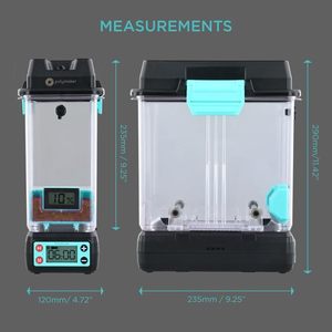 Nuevo Secador de Filamento para Impresión 3D LIXIU PolyDryer Polymaker, Caja Secadora con Garantía de 1.5 Años, Controlador de Calentamiento Industrial para Impresión 3D - Product Image 5