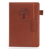 Carnets OEM avec couverture en cuir estampée à chaud blanche, carnet à couverture rigide, journal vierge avec papier blanc de qualité supérieure 120 g/m² pour usage scolaire
