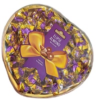 ÉCHANTILLONS GRATUITS FERREIRO ROCHEDO ROYAL De DOLTON Chocolat au lait solide en morceaux avec amandes, bonbons emballés individuellement, prêts à consommer, pour les fêtes