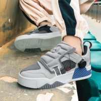 Chaussures de sport tendance de luxe léger de haute qualité à semelle épaisse, personnalisables, vente directe d'usine OEM