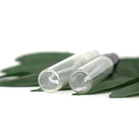 Mini Flacons en Verre Portables Rechargeables pour Huiles Essentielles, Échantillons de Parfum, Bouteilles de Test en Verre Transparent de 5 ml Vides – Vente en Gros