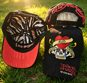 NEW 5-Panel Hat Wholesale High Quality Baseball <b>Cap</b> Street Style <b>Snapback</b> <b>Cap</b> Sad Boys With Embroidery And Suede Brim - Product Image 3