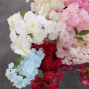 Fleurs artificielles d'usine fleurs de <span class=keywords><strong>cerisier</strong></span> fleurs artificielles fleurs de mariage de <span class=keywords><strong>cerisier</strong></span> japonais vente en gros - Product Image 5