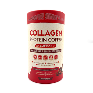 OEM/ODM Super perte de poids naturelle amincissant rapide collagène café perte de poids favoriser la digestion probiotique goût doux café en poudre - Product Image 3