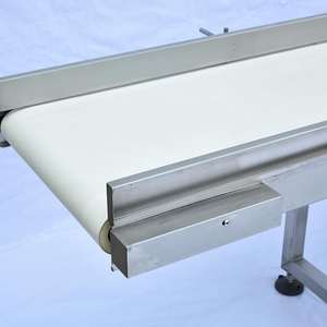 Convoyeur modulaire automatique à montée horizontale en PVC pour le tri des granulés en forme de blocs, des céréales et des aliments secs - Product Image 3