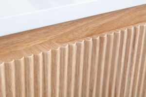 USA Free Shipping Customized Simple Design Wall Mount Bathroom <strong>Vanity</strong> Cabinets 90cm Round Bathroom Cabinet <strong>Vanity</strong> With Basin - Product Image 6