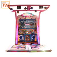 Máquina de Baile Operada con Monedas de Alta Tecnología TOPWAY con Tecnología de Sensor Inteligente y Tutoriales de Baile Interactivos