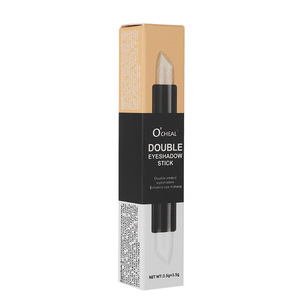 OCHEAL Lápiz Delineador de Ojos de Doble Punta, Iluminador Natural, Resistente al Agua y al Sudor, Acabado Perlado de Larga Duración, Lápiz de Contorno - Product Image 1