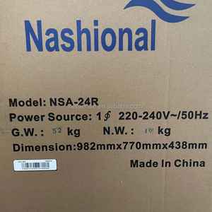 Aire Acondicionado de Pared para Irak, 24 BTU, 2 Toneladas, Precio de Fábrica, Compresor con Tubería de Cobre, Refrigeración para Regiones de Alta Temperatura, Fijo - Product Image 5