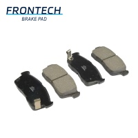 Plaquettes de frein en céramique sans poussière pour modèles Mazda 3, 6, CX-30, berline et SUV, qualité supérieure pour pièces de freinage Tesla Model 3, Model Y EV