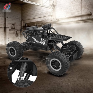 Chengji – <span class=keywords><strong>voiture</strong></span> d'escalade tout-terrain à grande vitesse 4WD, <span class=keywords><strong>jouet</strong></span> en alliage rc <span class=keywords><strong>monster</strong></span> <span class=keywords><strong>truck</strong></span>, voitures moulées sous pression, 1/18 - Product Image 4