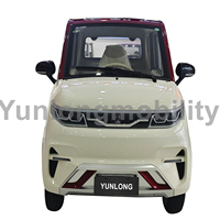 Véhicules à énergie nouvelle EEC L6e, voiture sans permis, scooter électrique, auto électrique, scooter de mobilité fermé, mini voiture électrique