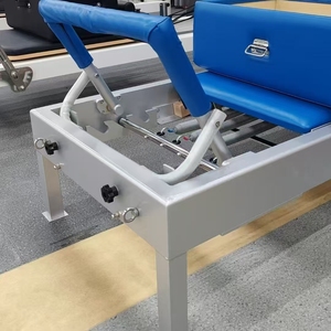 Equipo para el Hogar, Comercial y de Fitness: Máquina de Madera Plegable de Doble Riel para Centro Reformer - Product Image 6
