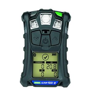 เครื่องตรวจจับก๊าซหลายชนิด MSA Altair 4XR O2 H2S CO แบบพกพา ใช้พลังงานแบตเตอรี่ หน้าจอ LCD สีดำ - Product Image 5